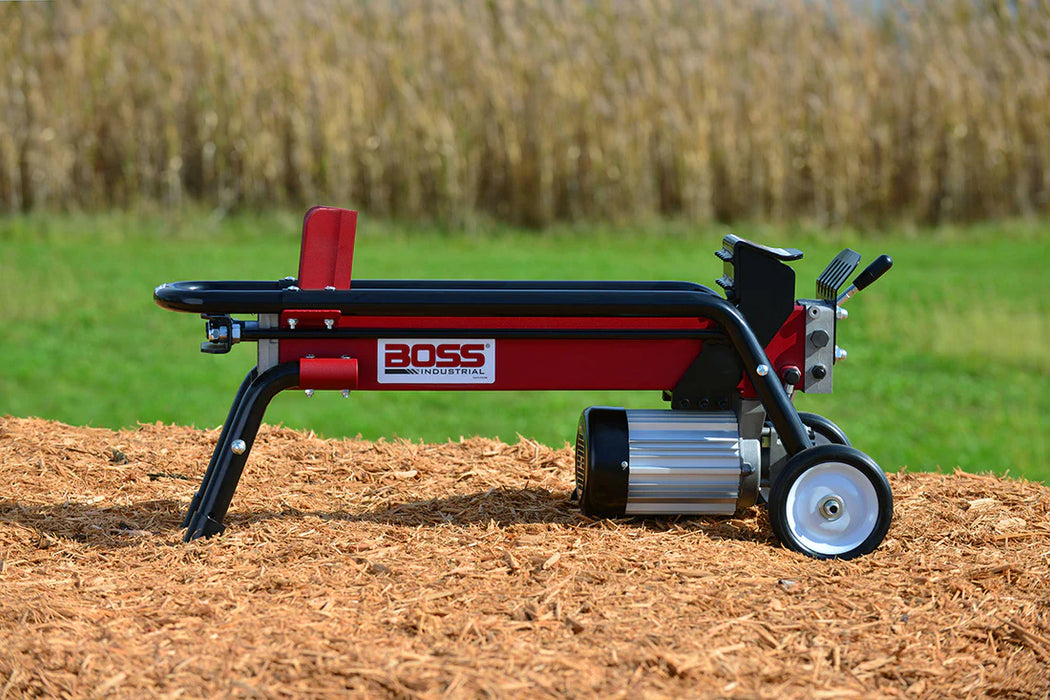 Electric Log Splitter | 7 Ton | Boss Industrial ES7T20