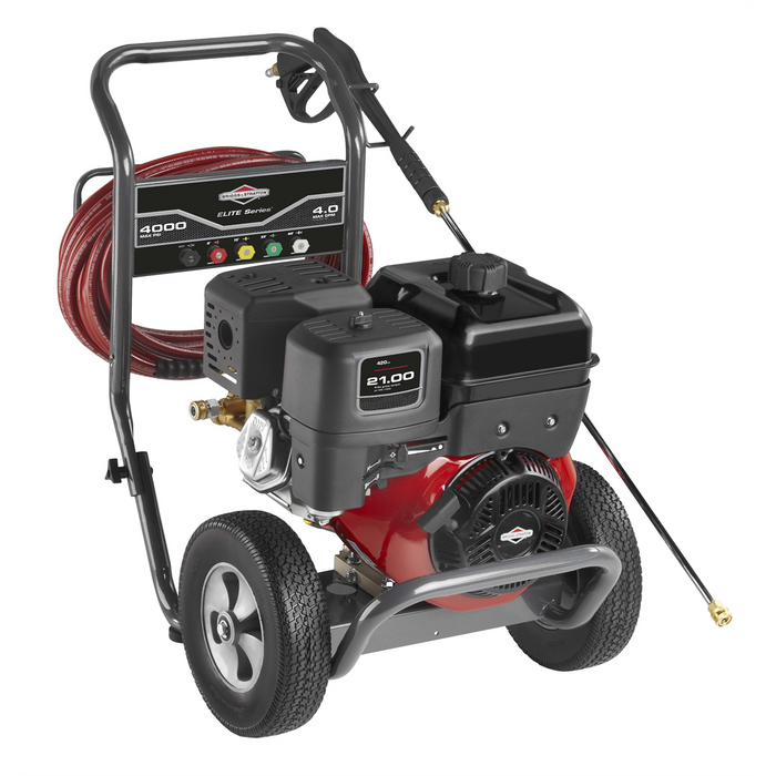 Briggs & Stratton Elite Pressure Washer, 4000 PSI, 4.0 GPM BRG020507
