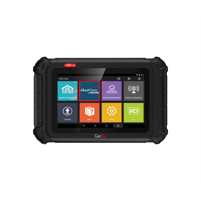 Cando International Inc. Android Tablet for Commercial and Agricultural CDOHDPROIII