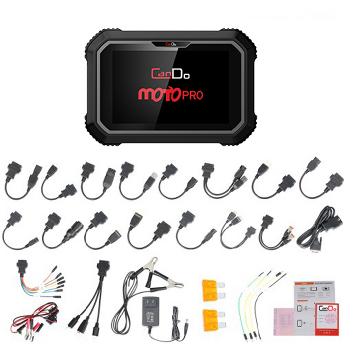 Cando International Inc. MOTO Pro Diagnostic Scan Tool for Motorcycles and Powersports CDOMOTOPRO