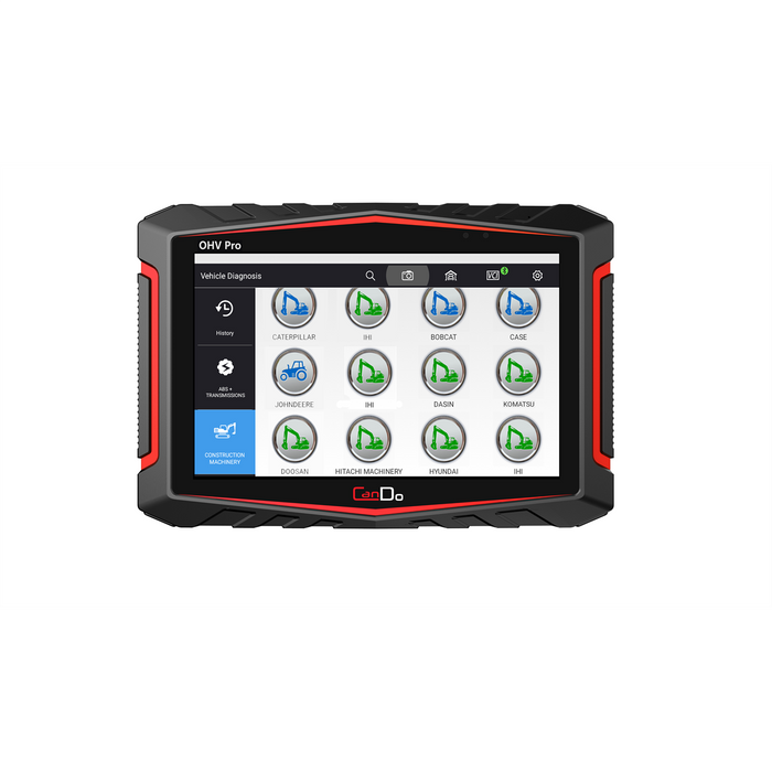 Cando International Inc. Off-Highway Diagnostic Scan Tool CDOOHVPRO
