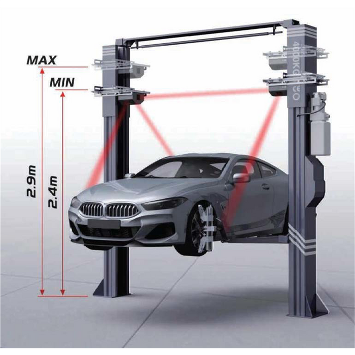 Cando International Inc. SWA-5D 2 Post Lift Alignment System CDOSWA5D