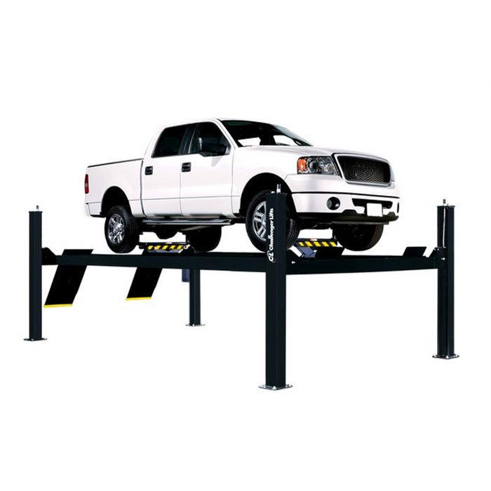 Challenger Lifts 14,000 lb 4‑Post Automotive Lift – Heavy‑Duty Shop Lift | CHL4P14EFX02