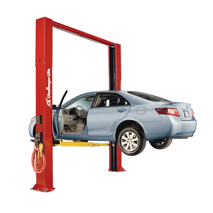 Challenger Lifts Versymmetric 10,000 lb Two‑Post Lift with 3‑Stage Arms | CHLCL10V3