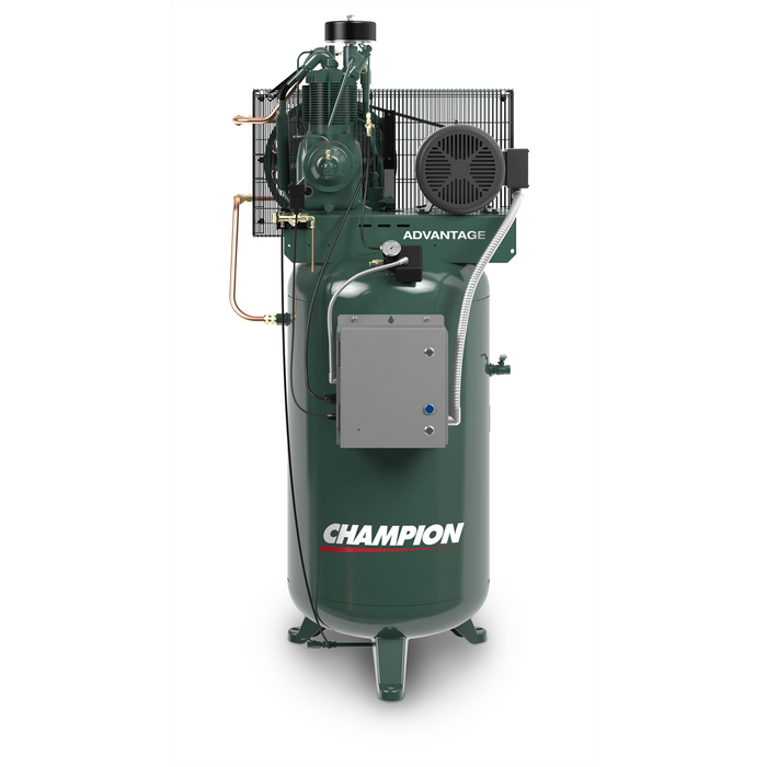 Champion VR5-8 5HP Advantage Series Air Compressor – 80 Gallon Vertical | CHCADVA-S171