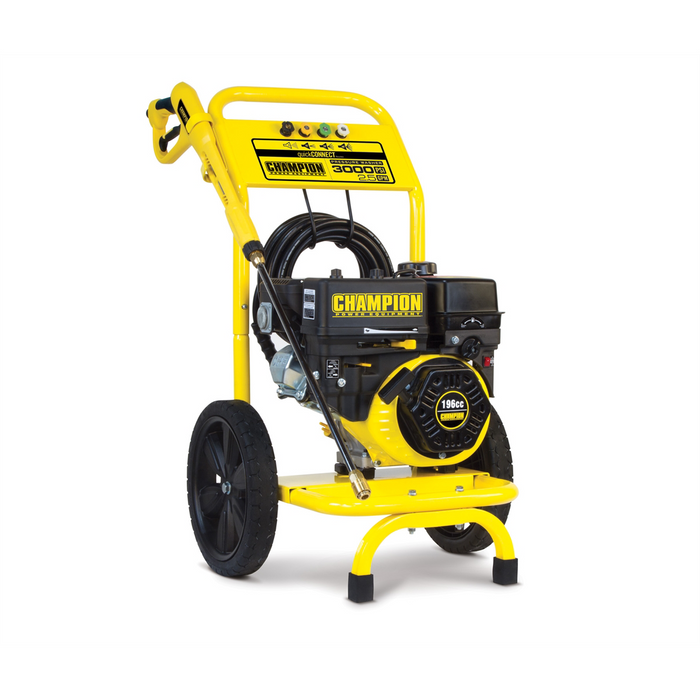 Champion 2800 PSI Gas Pressure Washer – 196cc Engine | Heavy-Duty Outdoor Cleaner | CMF100778