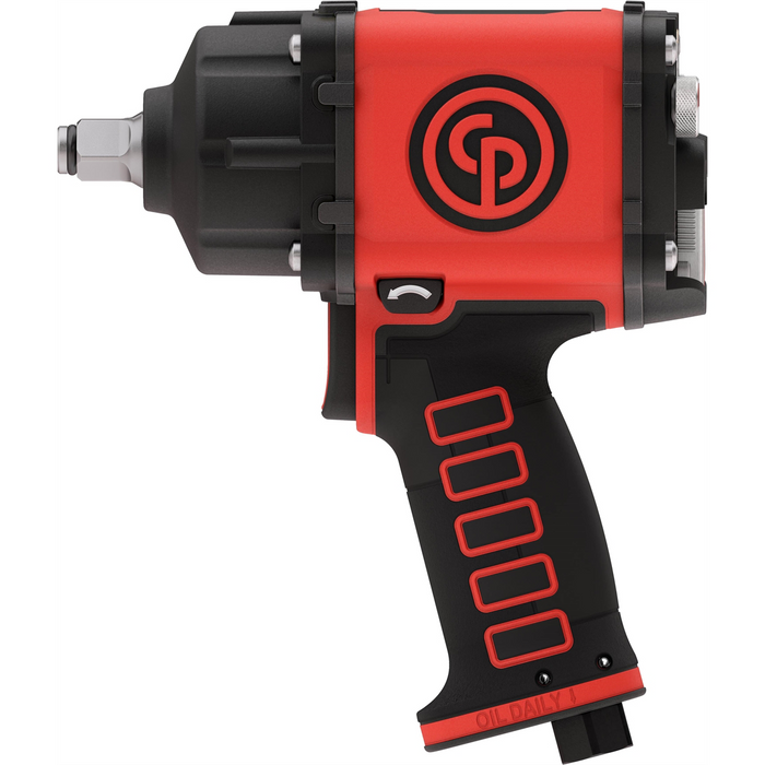 Chicago Pneumatic 1/2" Impact Wrench CPT7755 High Torque Pneumatic Air Tool for Automotive & Industrial Use
