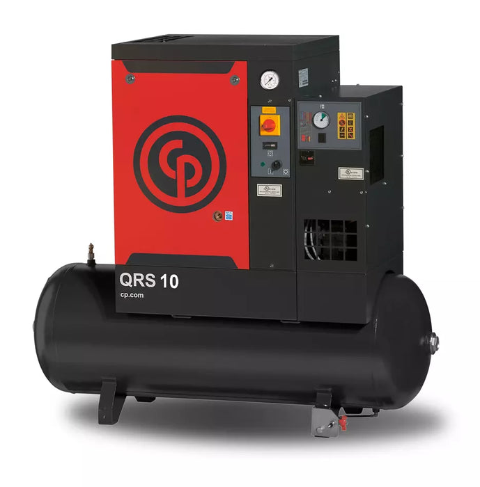 Chicago Pneumatic 10HP 80 Gallon Rotary Air Compressor – CPCQRS10HP