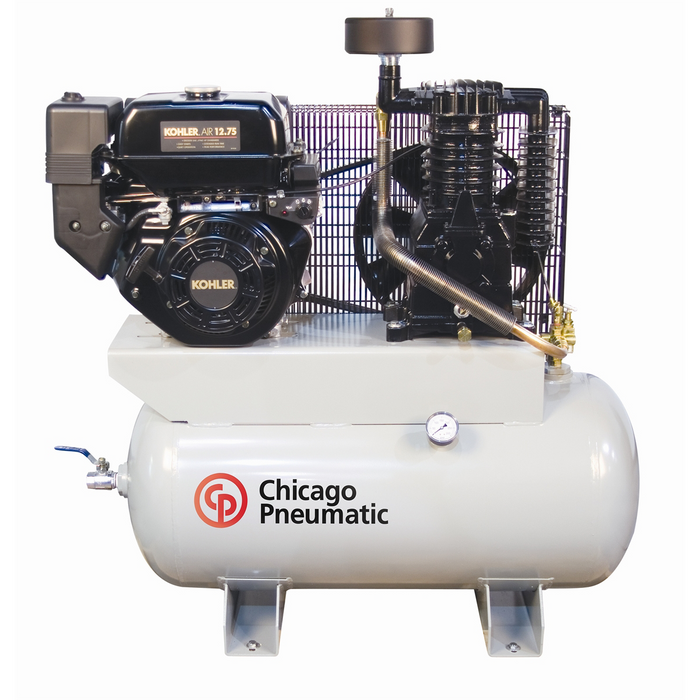 Chicago Pneumatic 12.75HP Gas-Driven Air Compressor – Kohler Engine 30H (CPCRCP-1230G)