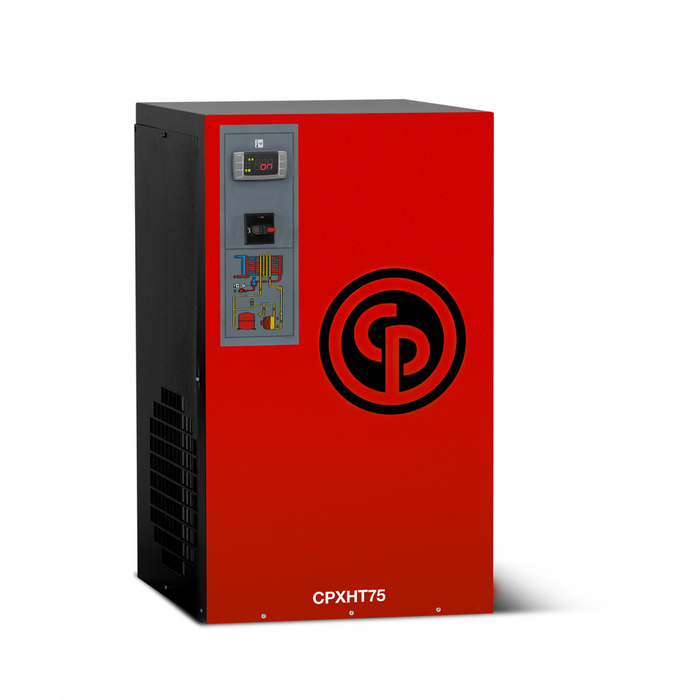 Chicago Pneumatic CPXHT 125 Air Compressor – 125HP Industrial High-Performance System
