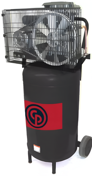 Chicago Pneumatic 2HP 115V Portable Air Compressor 24 Gallon Vertical Tank 7.4 CFM 145 PSI – CPCRCP-224VP