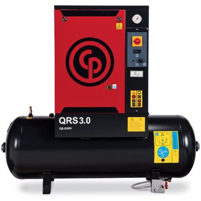 Chicago Pneumatic CPCQRS3.0HP1 3 HP 1-Phase 60 Gallon Rotary Screw Air Compressor
