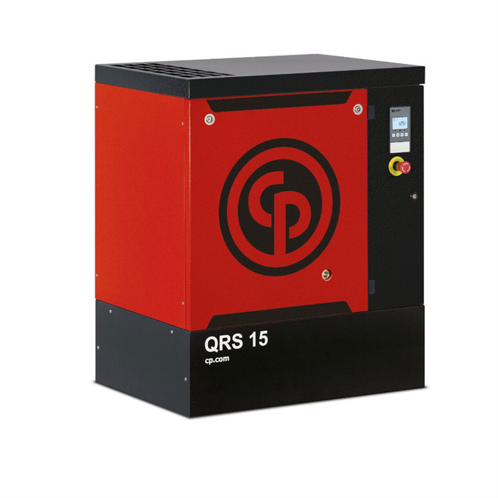 Chicago Pneumatic CPC QRS 5HP Screw Air Compressor – 60 Gallon Tank Single Phase