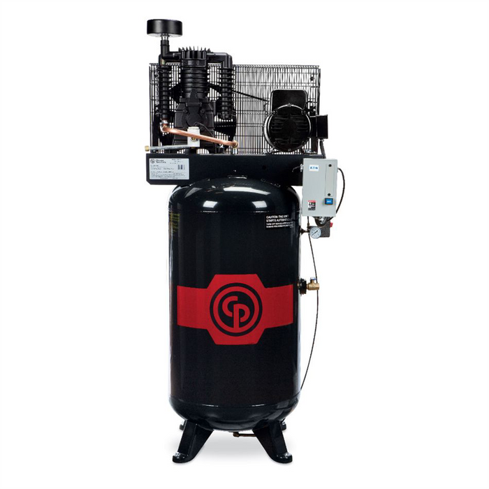 Chicago Pneumatic 5HP 80H Air Compressor – 3 Phase 460V, 22.4 CFM (CPCRCP-583H4)