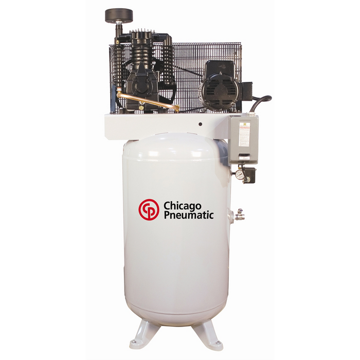 Chicago Pneumatic Two Stage Electric Simplex - RCP Series Compressors