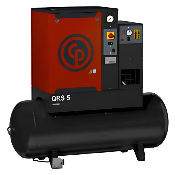 Chicago Pneumatic 7.5 HP Rotary Screw Air Compressor CPCQRS7.5HPD-1