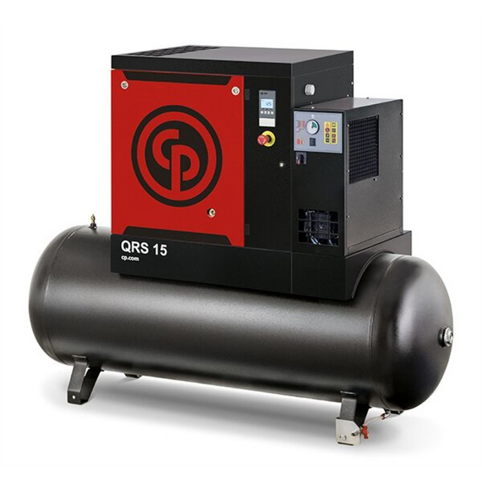 Chicago Pneumatic CP-QRS15 HPD Screw Air Compressor with Dry System – Industrial High-Performance Compressor