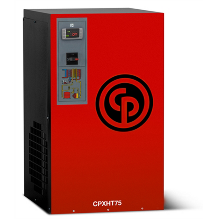 Chicago Pneumatic CPXHT 75 Air Compressor 75HP Industrial High-Capacity System