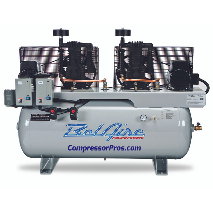 Chicago Pneumatic 5 HP Air Compressor 80 Gallon Vertical Tank Single Phase – CPC218V Heavy-Duty Industrial Compressor