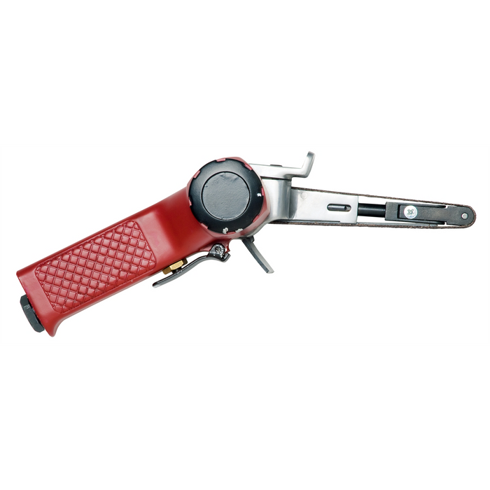 Chicago Pneumatic 10mm Belt Sander 15,000 RPM CPT858 High-Speed Pneumatic Air Belt Sander for Metal & Wood Finishing