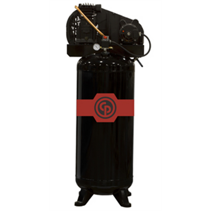 Chicago Pneumatic 3.5 HP Single Stage Air Compressor 60 Gallon Vertica ...