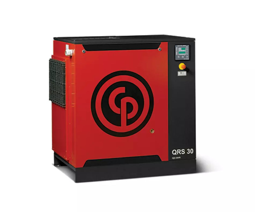 Chicago Pneumatic 30HP 3-Phase Tank-Mounted Air Compressor with Dryer – CPCQRS30HPD