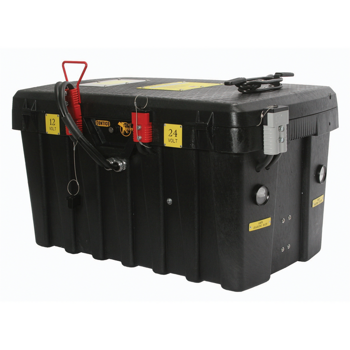 Clore Automotive 12/24V Fixed Box Commercial Jump Starter – Heavy-Duty Industrial Battery Booster | SOLFMB1224