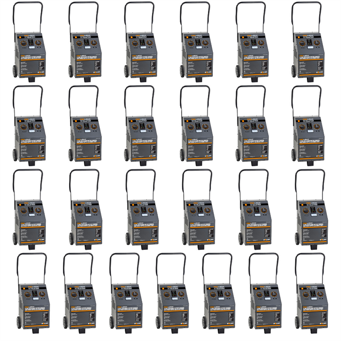 Clore Automotive 12V 40A PRO-LOGIX Wheel Charger with Power Mode & Boost – 25 Pack SOLPL3740-PL25
