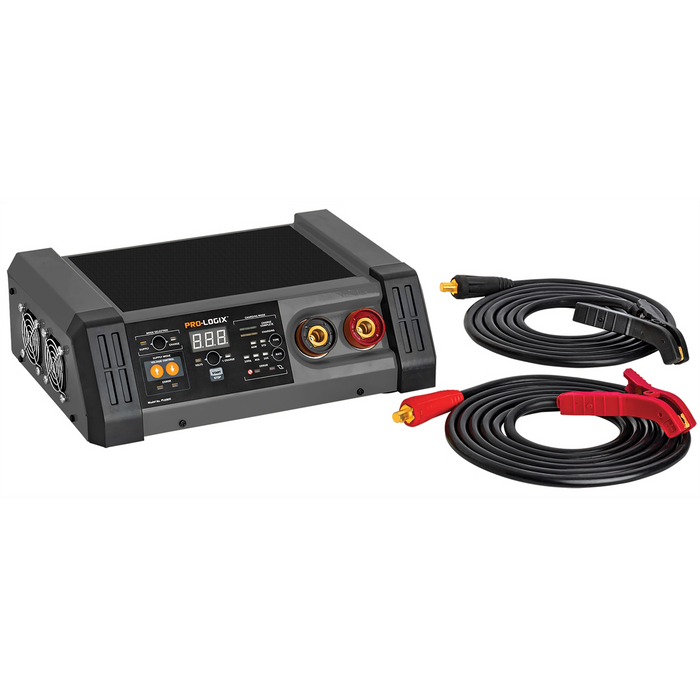 Clore Automotive PRO-LOGIX SOLPL6850 12/24V 120A Battery Charger & Flashing Power Supply – Heavy-Duty Diagnostic Power Solution