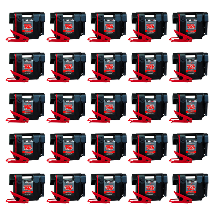 Clore Automotive Booster PAC ES5000 1500 Peak Amp 12V Jump Starter – Professional Portable Battery Booster Pack | SOLES5000-PL25 (25 Count )