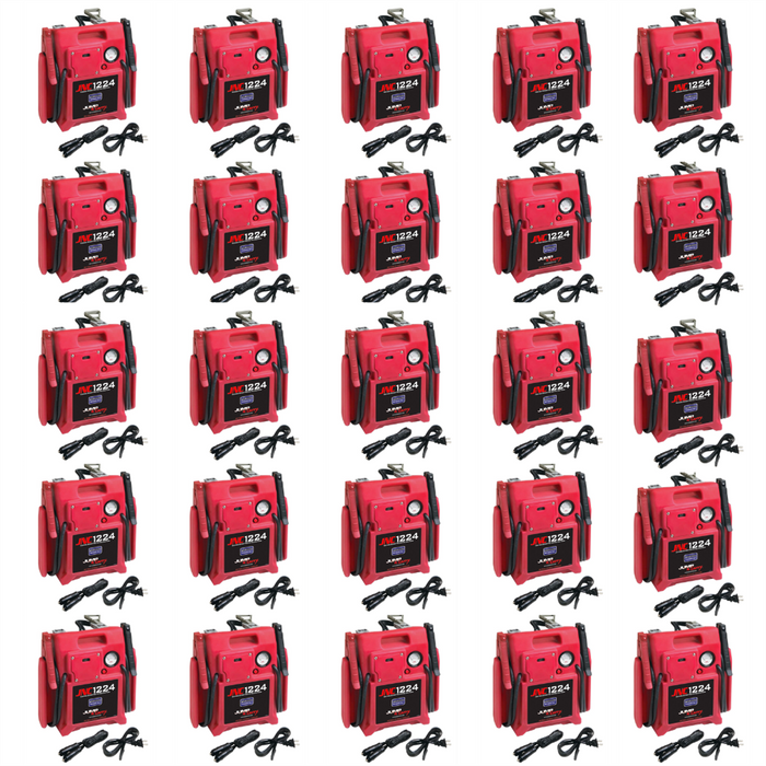 Clore Automotive Jump-N-Carry 3400 Peak Amp 12/24V Jump Starter – 25 Pack SOLJNC1224-PL25