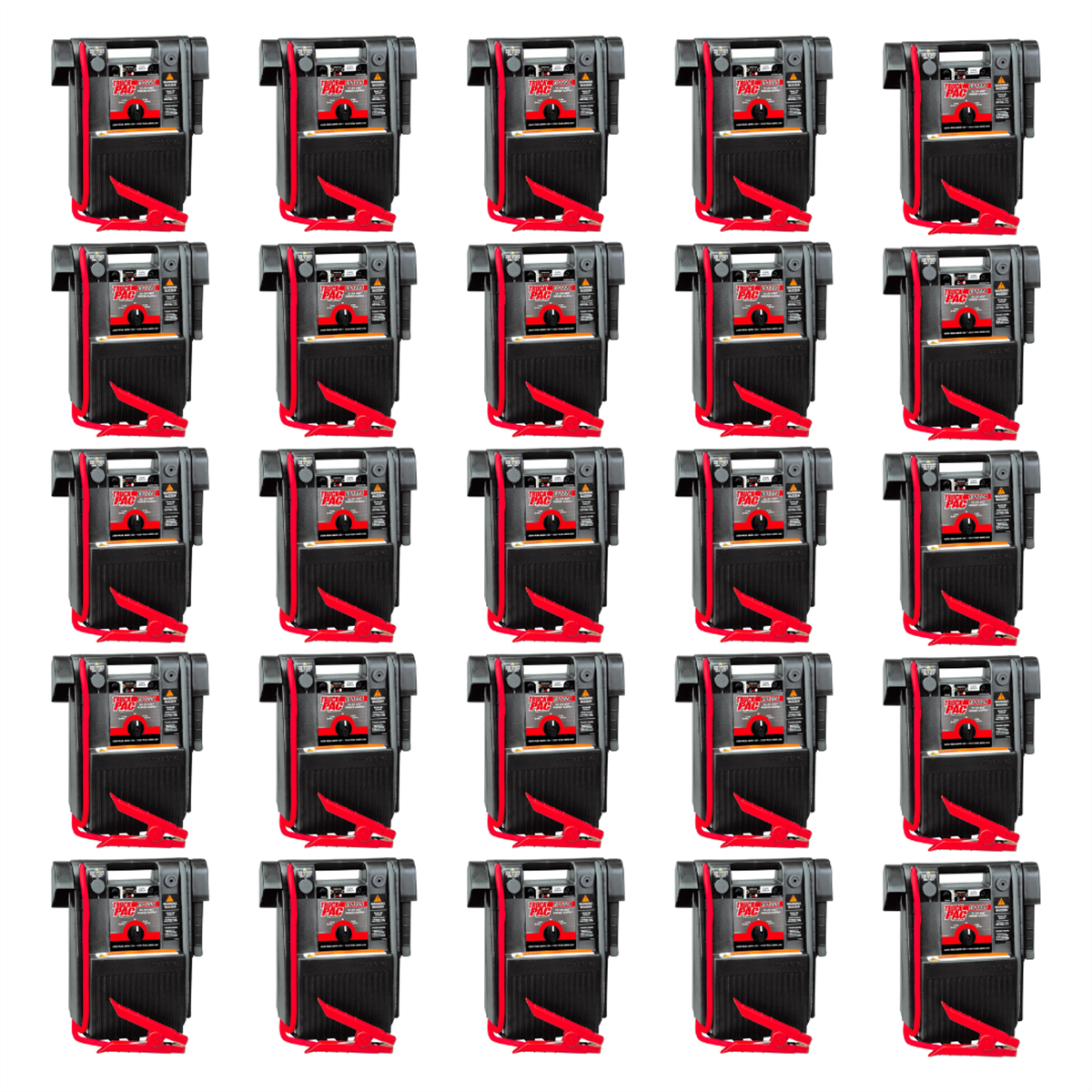 Clore Clore Automotive Truck PAC 3000 Peak Amp 12/24V Jump Starter – 25 Pack ...