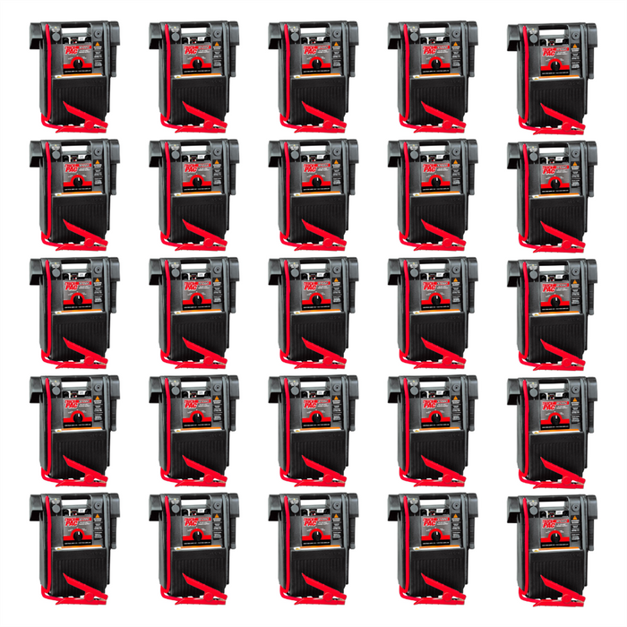Clore Automotive Truck PAC 3000 Peak Amp 12/24V Jump Starter – 25 Pack SOLES1224-PL25