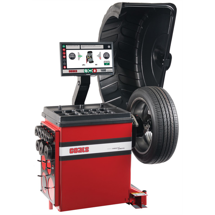 COATS 1600-3D Direct Drive Wheel Balancer 3-Phase 220V | 3D Digital Precision | AMM1600-3D-3PH