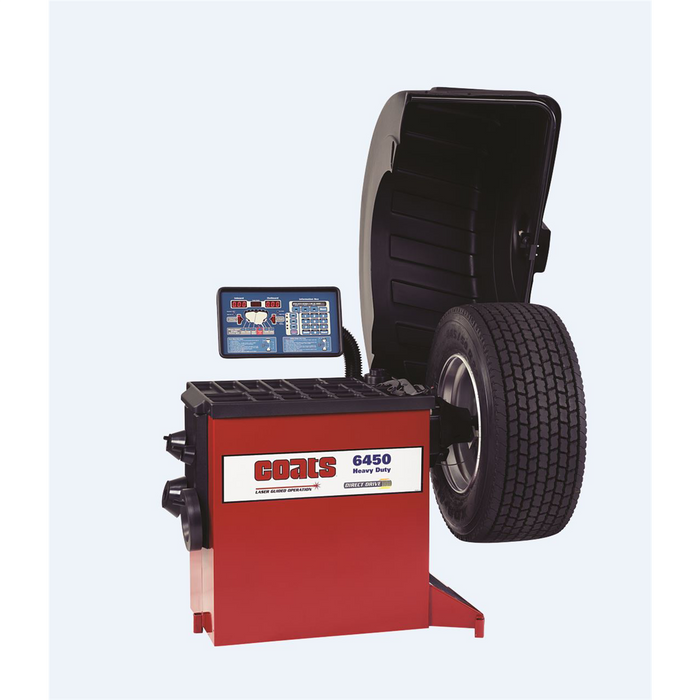 COATS 6450-2D Single Phase Heavy Duty Truck Wheel Balancer | 2D Digital System | AMM6450-2D-1PH