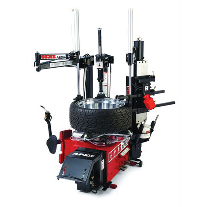 COATS APX90 Rim Clamp Tire Changer Electric Motor | Heavy Duty Tire Changing Machine | AMMAPX90E