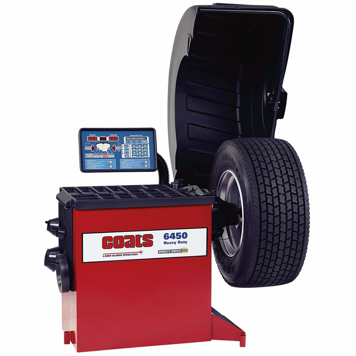COATS 6450-3D Single Phase Heavy Duty Truck Wheel Balancer Kit | 3D Digital System | AMM8K64503DKT1P