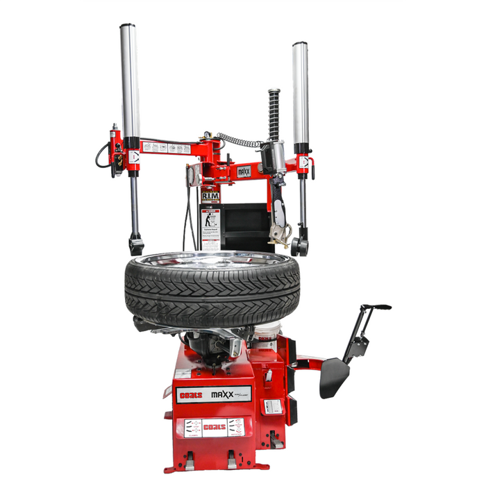 COATS Maxx 90 Rim Clamp Tire Changer 220V Electric Motor | Heavy Duty Tire Changing Machine | AMM800MAXX90220