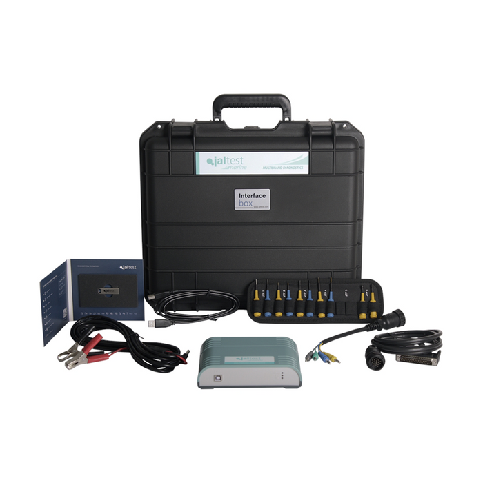 COJALI USA Jaltest Marine Demo Scan Tool COJ29368-DEMO – Marine Diagnostics Evaluation Device