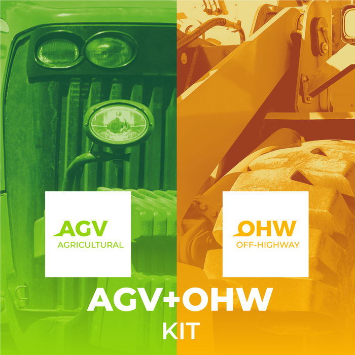 COJALI USA Jaltest AGV OHW Kit COJ29212AGVOHWKIT – Off-Highway Vehicle Diagnostics Solution