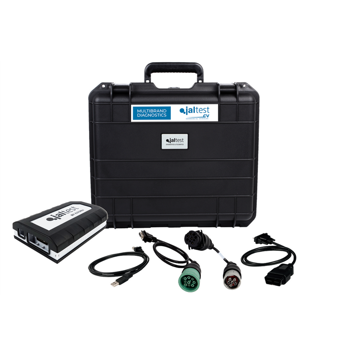 COJALI USA Jaltest CV Kit COJ29806 – Commercial Vehicle Diagnostics Kit (Without Multipins)
