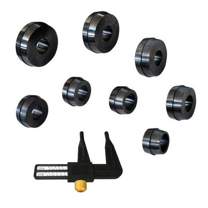 Corghi 8-PC Dual-Sided Precision Collets (40mm) – COR8-21100244 Wheel Balancer Accessory
