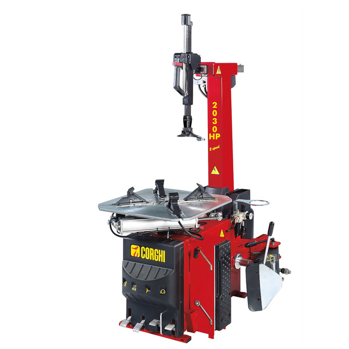 Corghi A2030 Tilt-Back Rim Clamp Tire Changer COR0-11118134-00 – Leverless Professional Tire Machine
