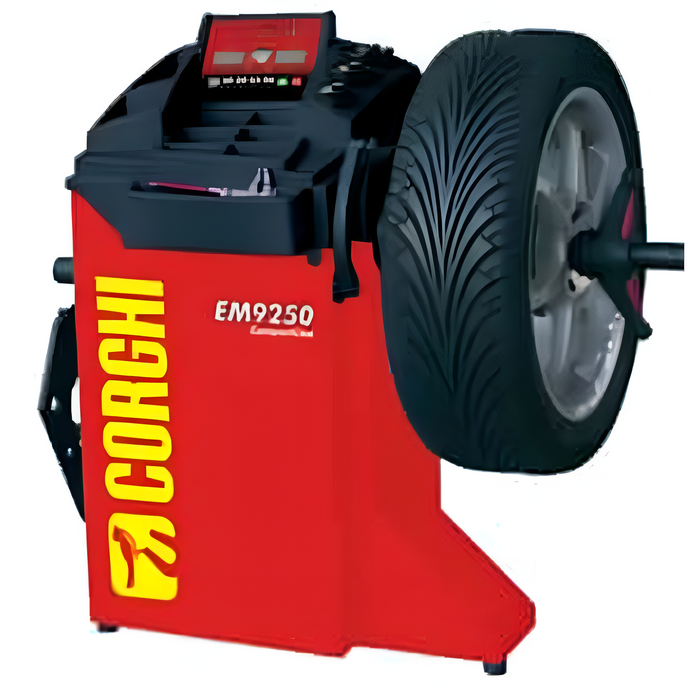 Corghi EM9250 Wheel Balancer – Professional Tire Shop Equipment COR0-21192518-00