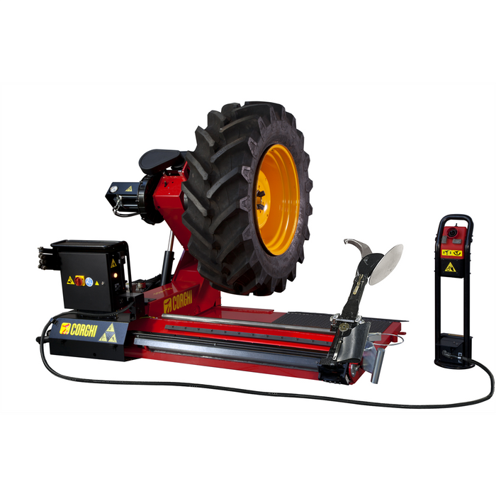 Corghi USA HD 1300 Heavy Duty Multi‑Functional Tire Changer – Professional Workshop Tire Changer CORHD1300