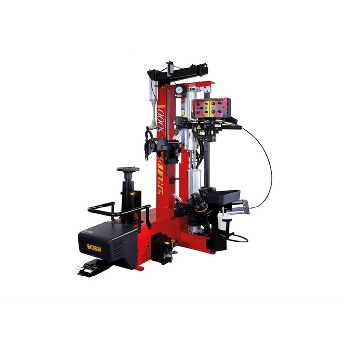 Corghi Artiglio 5000 Touchless Tire Changer COR0-11118834-00 – Automatic Leverless Machine with Smart Arm Technology