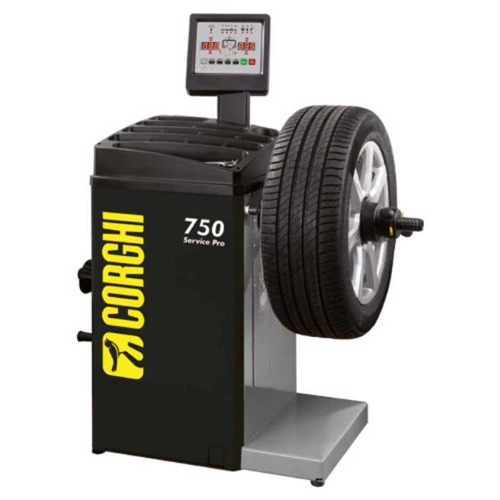Corghi Service Pro 750 Wheel Balancer – Professional Auto Shop Equipment COR0-21900040-00