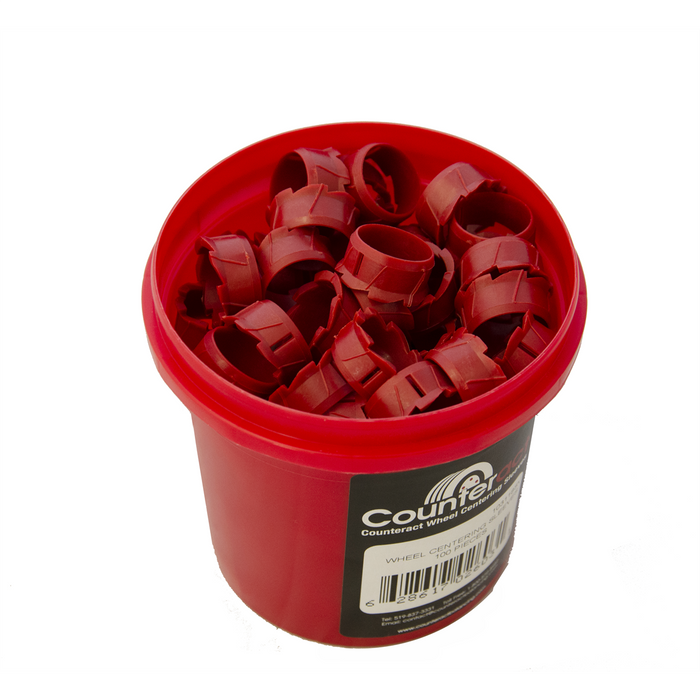 Counteract Balancing Beads TUB/1000 Centering Sleeves COUWCS-D