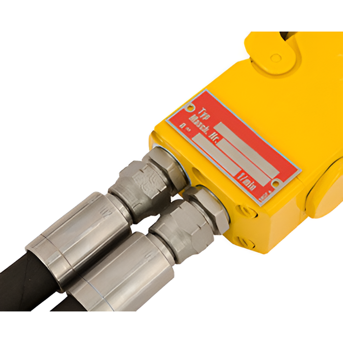Grinder with 1/4" Collet | Hydraulic | CS Unitec