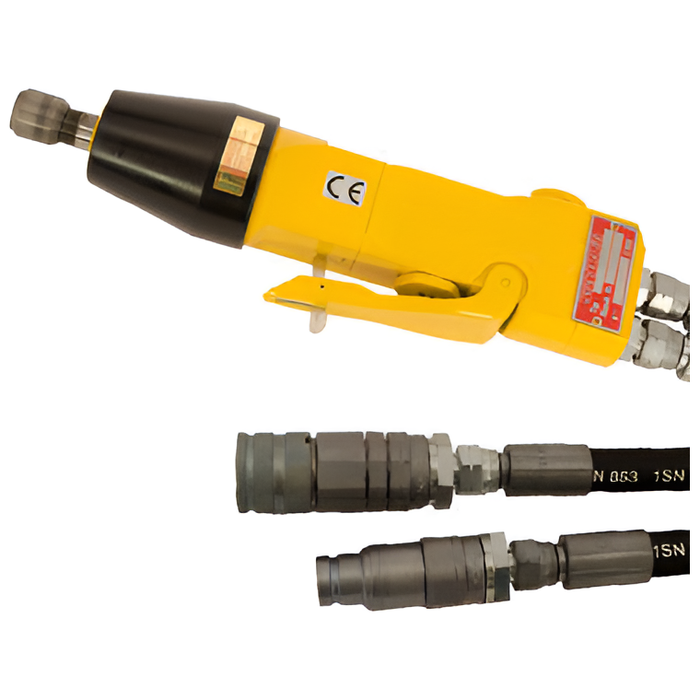 Grinder with 1/4" Collet | Hydraulic | CS Unitec